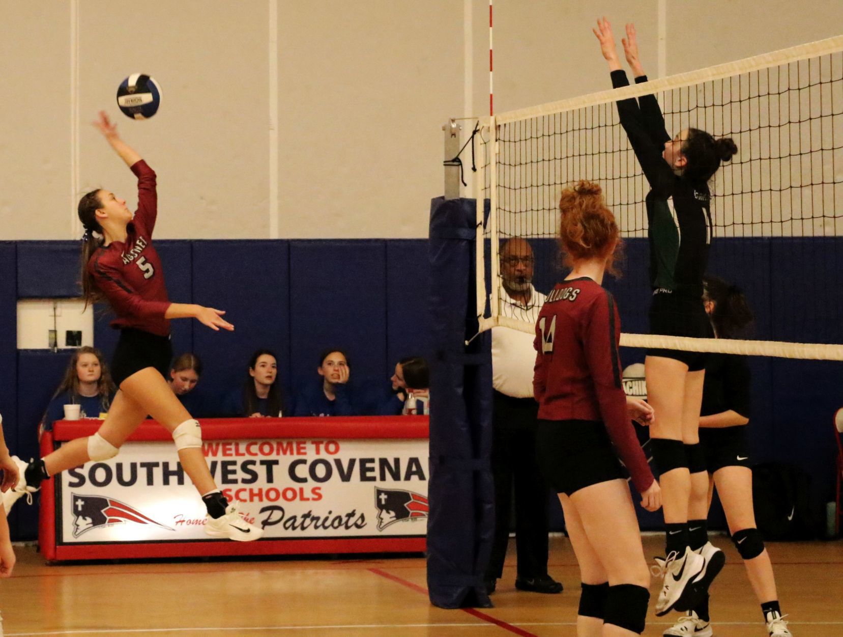 Wagoner Volleyball Regional Semi-Finals